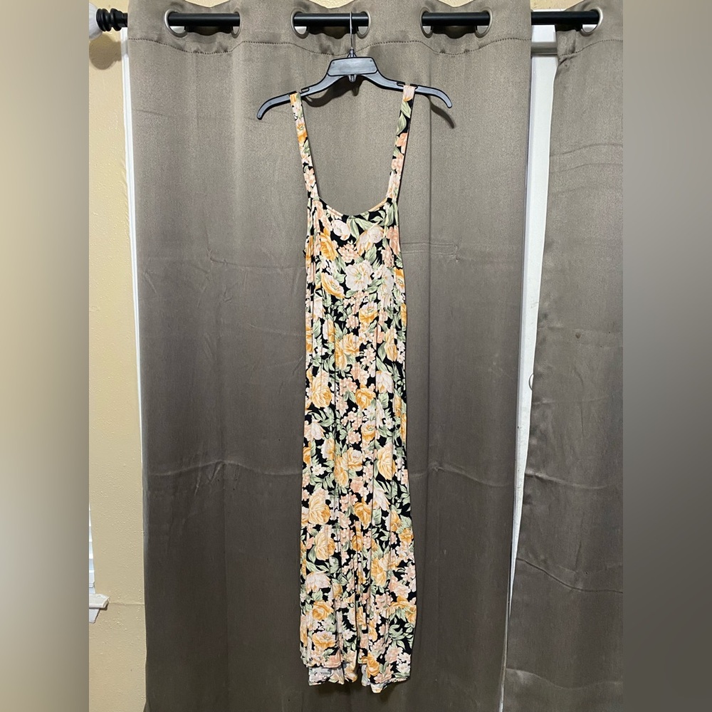Floral American Eagle Maxi Dress